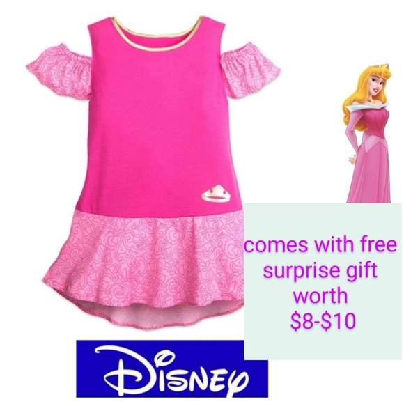 NWT Disney Sleeping Beauty Aurora top - Picture 1 of 6